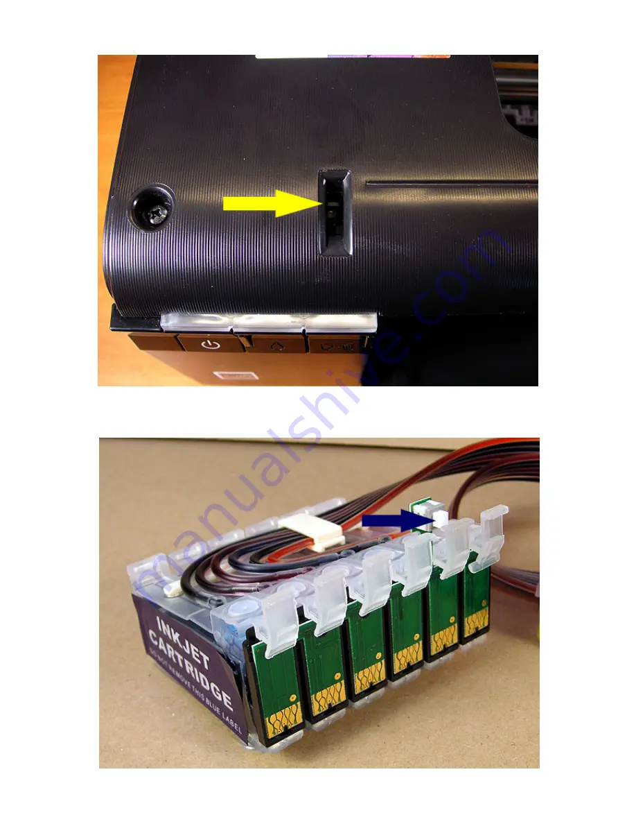 Epson Stylus Photo R285 Скачать руководство пользователя страница 4