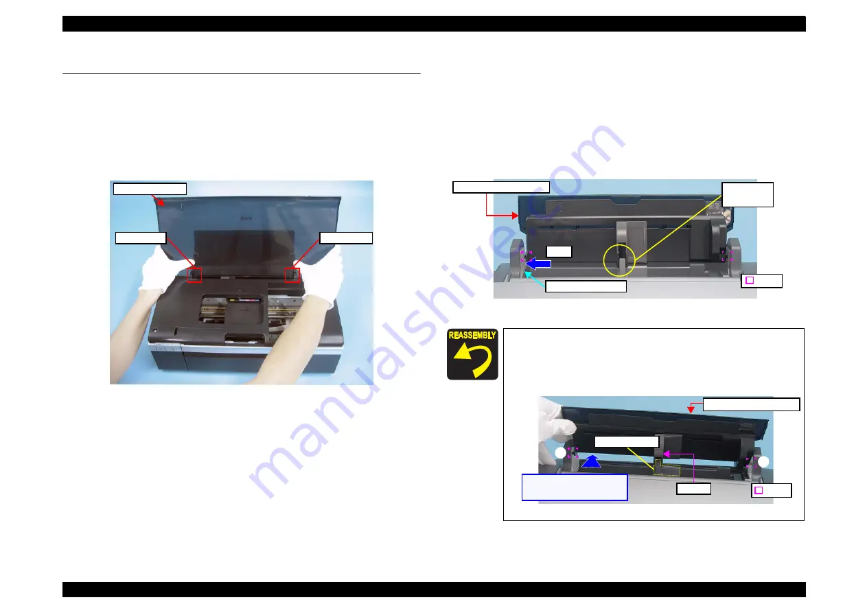 Epson Stylus Photo R290 Скачать руководство пользователя страница 58