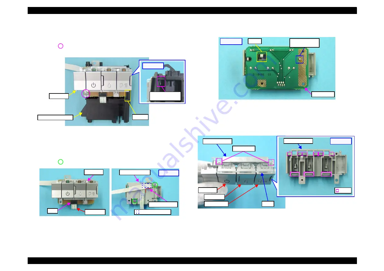 Epson Stylus Photo R290 Service Manual Download Page 66