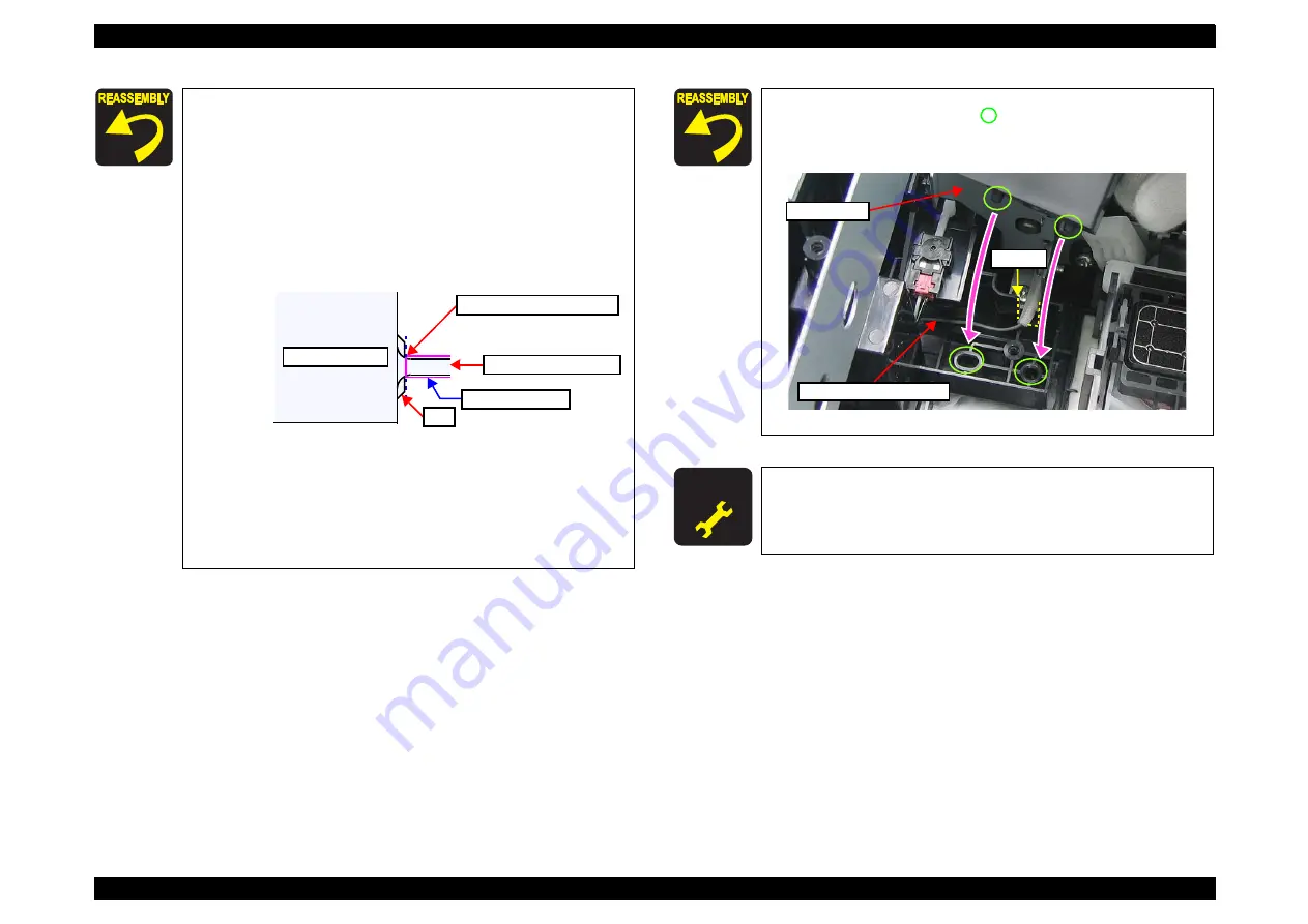 Epson Stylus Photo R290 Service Manual Download Page 71