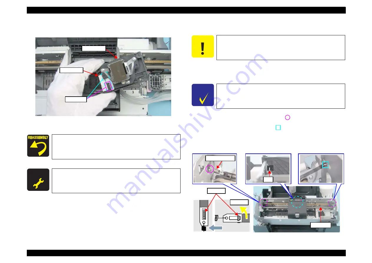 Epson Stylus Photo R290 Service Manual Download Page 74