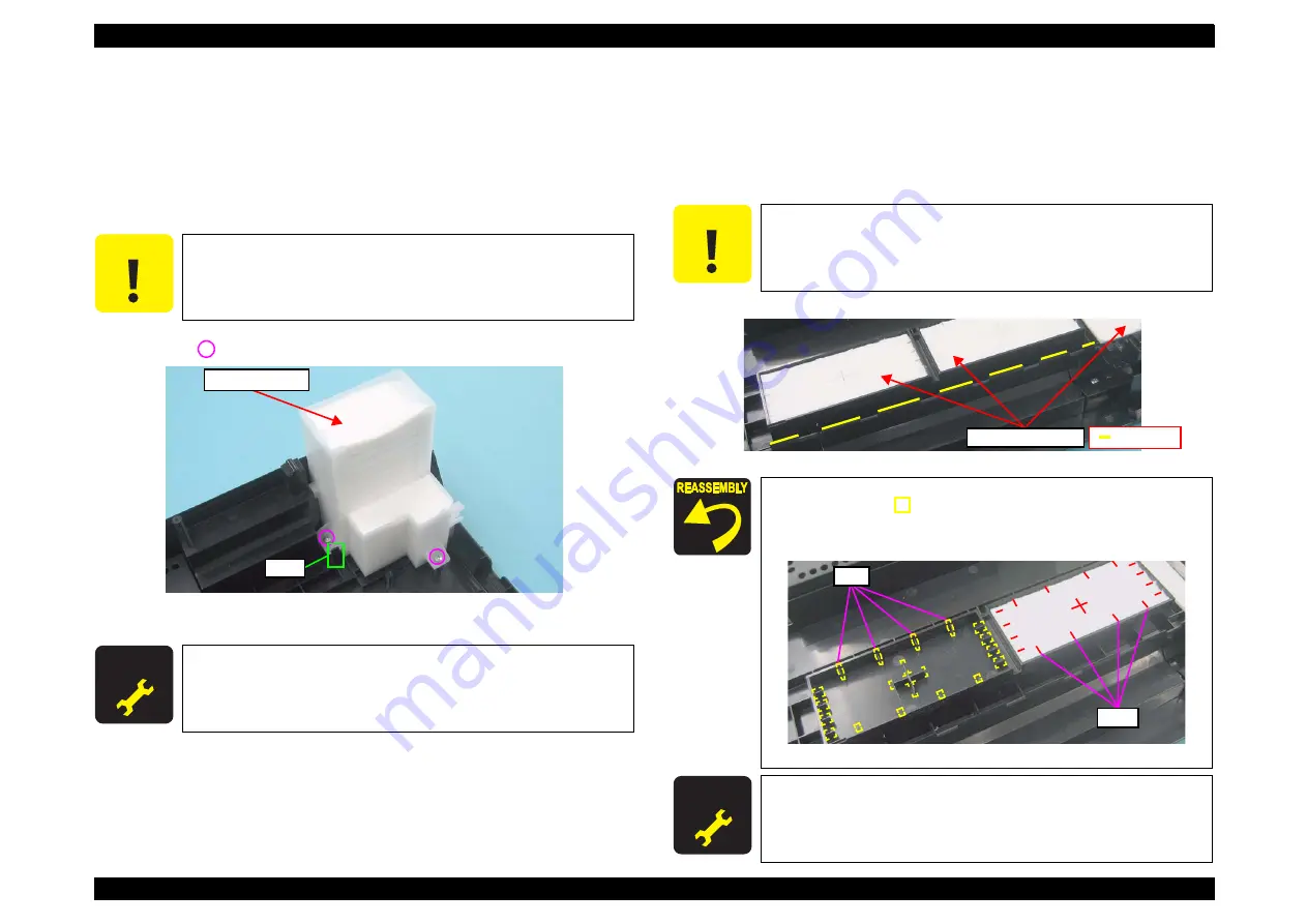 Epson Stylus Photo R290 Service Manual Download Page 77