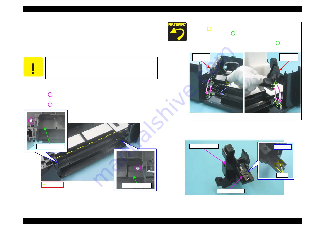 Epson Stylus Photo R290 Service Manual Download Page 78