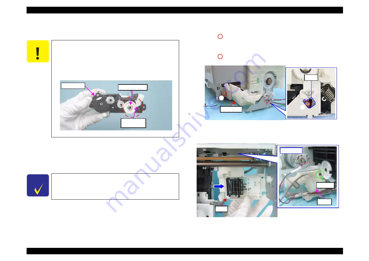 Epson Stylus Photo R290 Service Manual Download Page 79