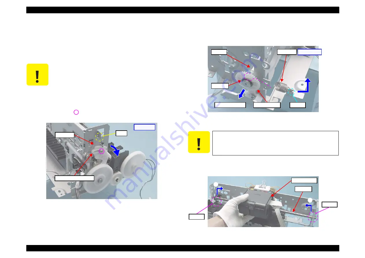 Epson Stylus Photo R290 Service Manual Download Page 86