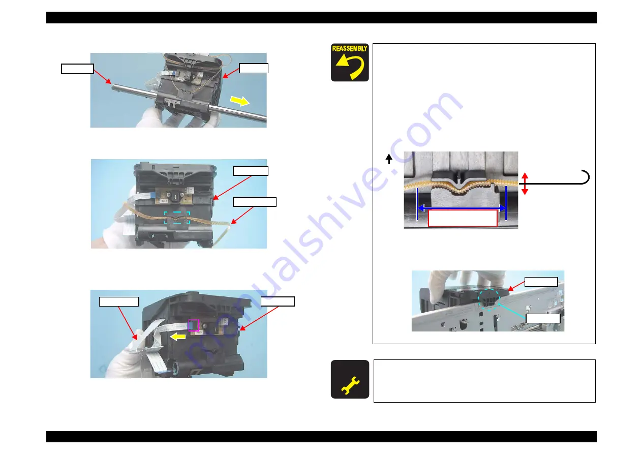 Epson Stylus Photo R290 Service Manual Download Page 87