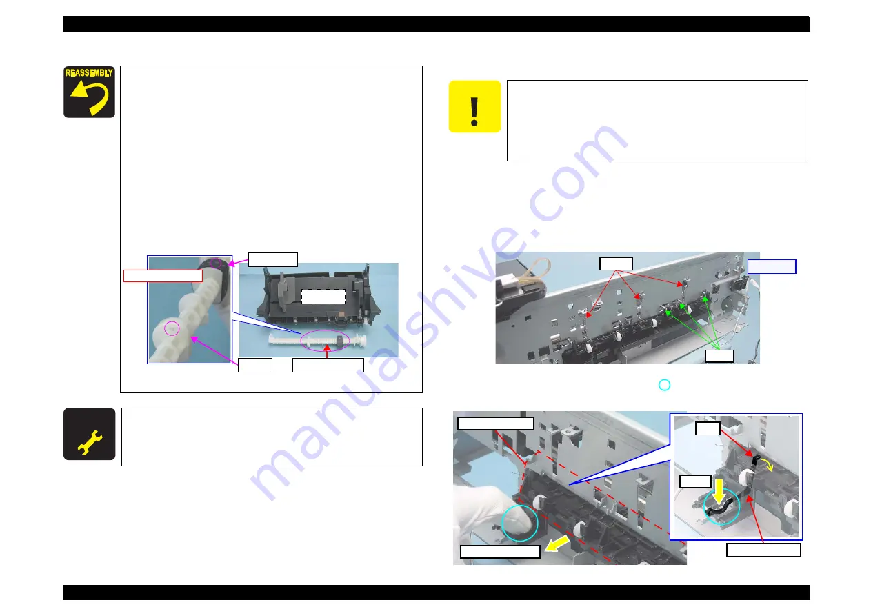 Epson Stylus Photo R290 Service Manual Download Page 90