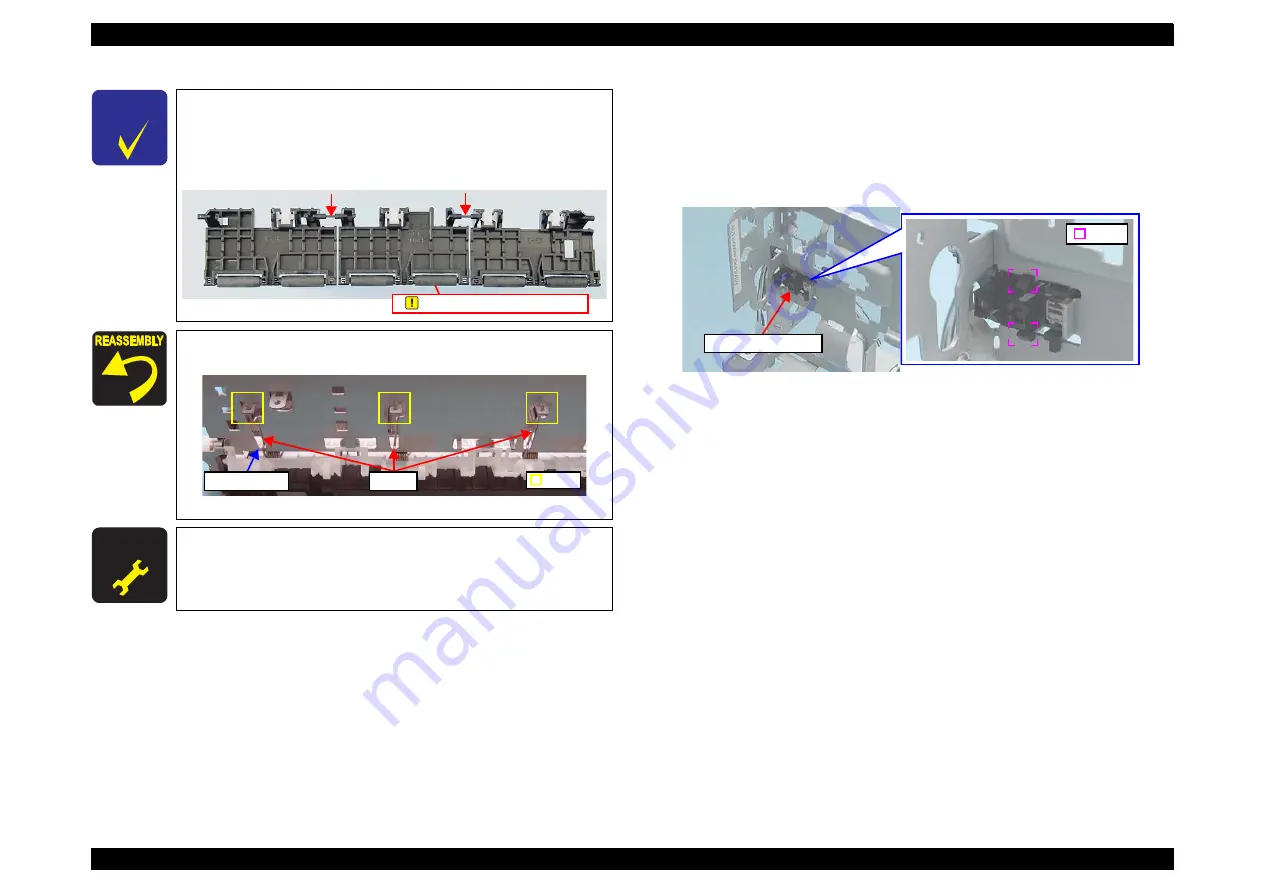 Epson Stylus Photo R290 Service Manual Download Page 91