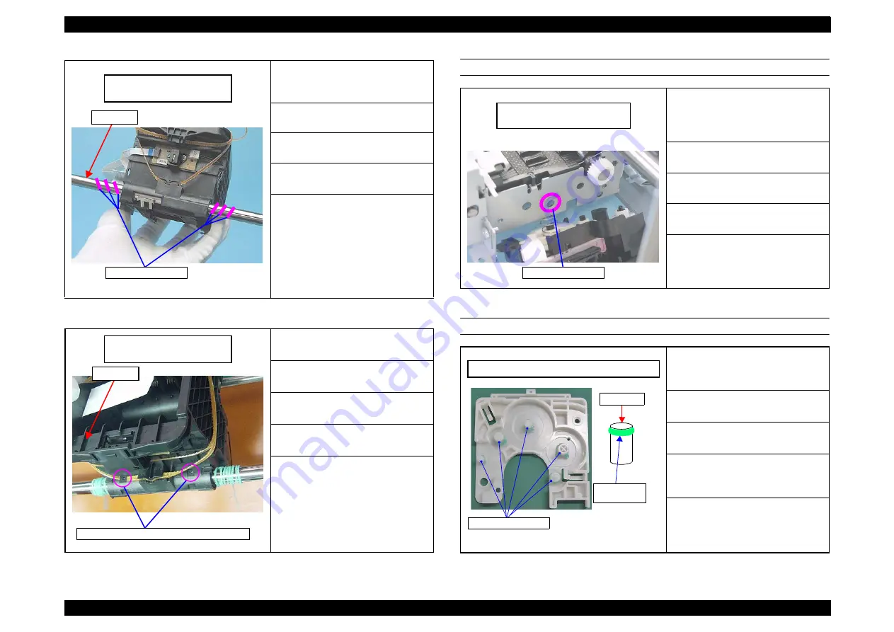 Epson Stylus Photo R290 Service Manual Download Page 117