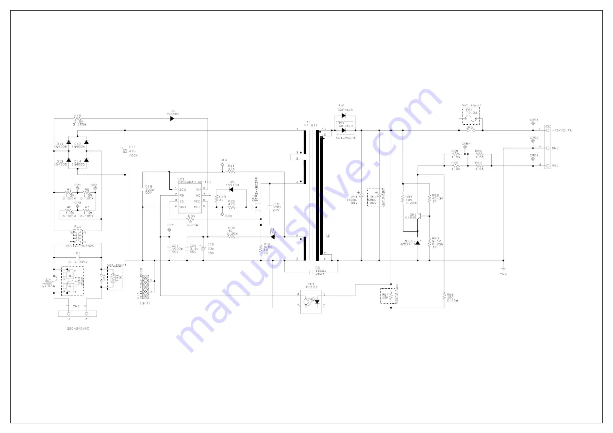 Epson Stylus Photo R290 Service Manual Download Page 125