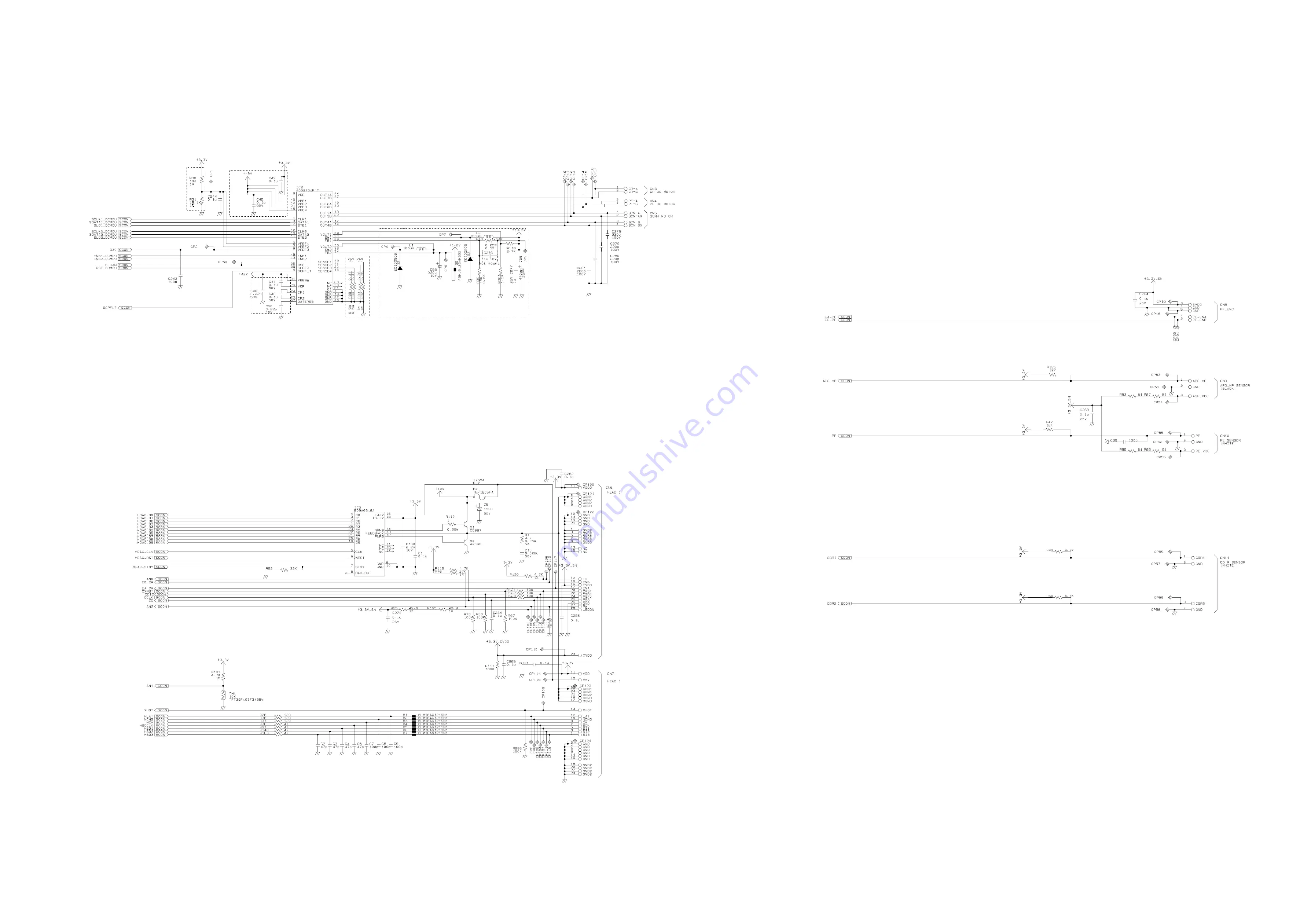 Epson Stylus Photo RX640 series Service Manual Download Page 88