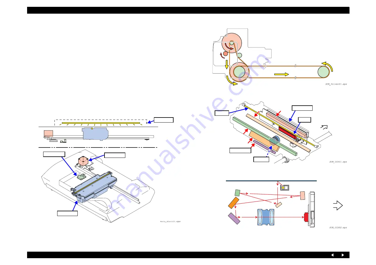 Epson Stylus Photo RX700 Series Service Manual Download Page 41