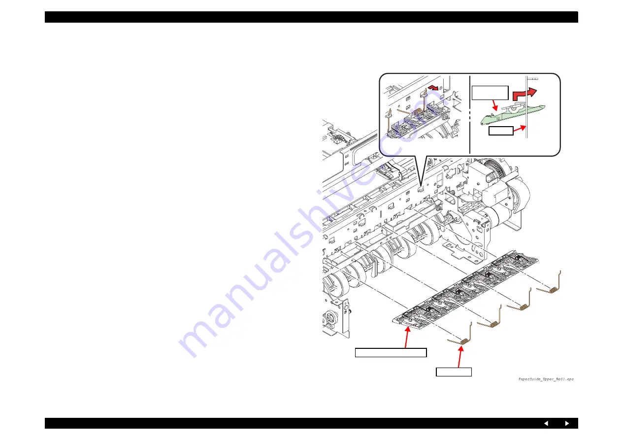 Epson Stylus Photo RX700 Series Service Manual Download Page 123