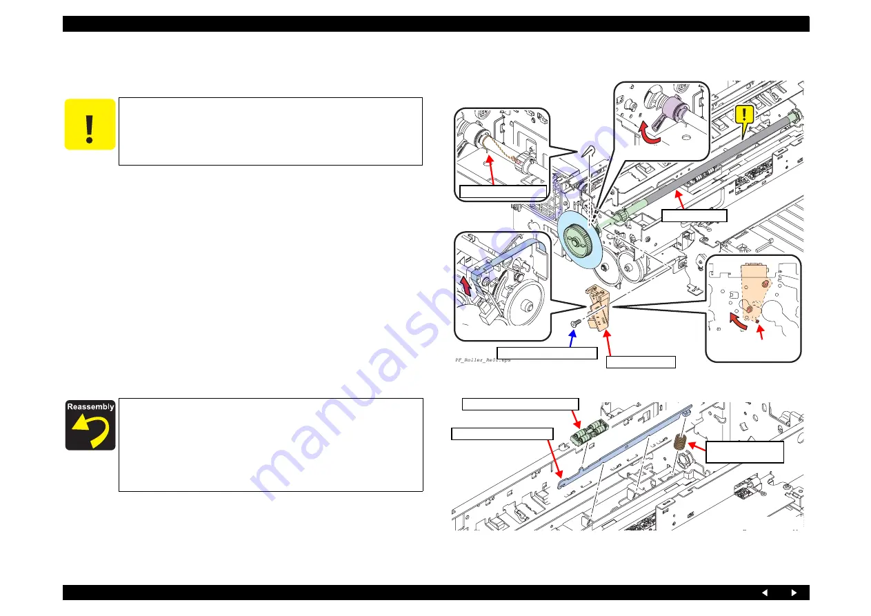 Epson Stylus Photo RX700 Series Service Manual Download Page 126