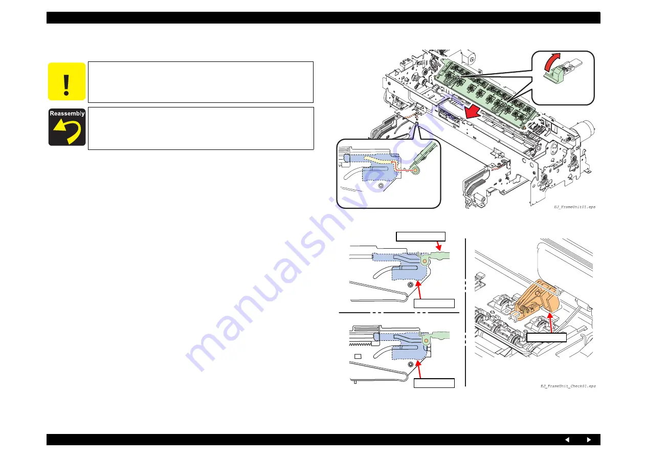 Epson Stylus Photo RX700 Series Service Manual Download Page 131