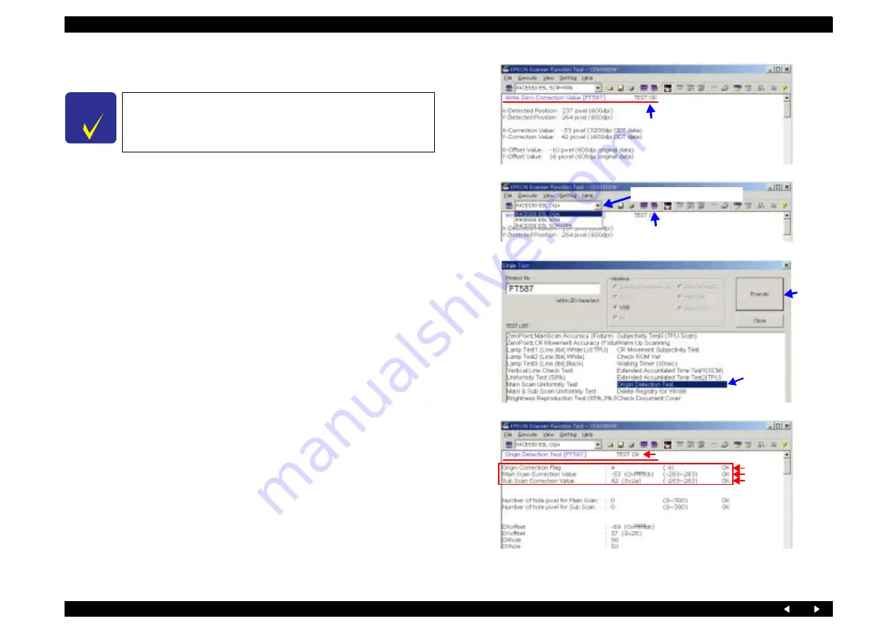 Epson Stylus Photo RX700 Series Service Manual Download Page 144