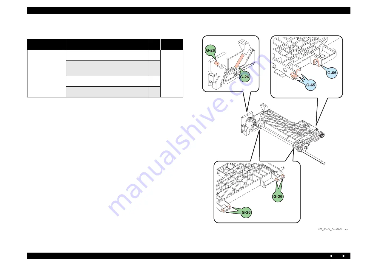 Epson Stylus Photo RX700 Series Service Manual Download Page 161