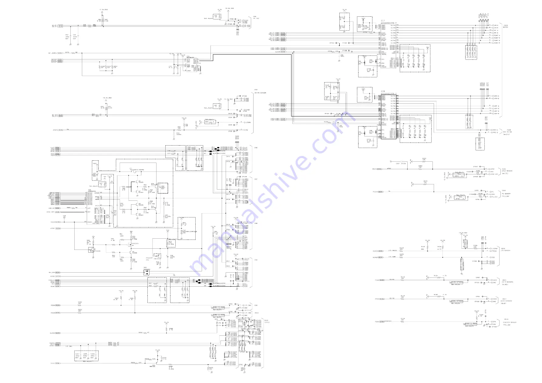 Epson Stylus Photo RX700 Series Service Manual Download Page 176