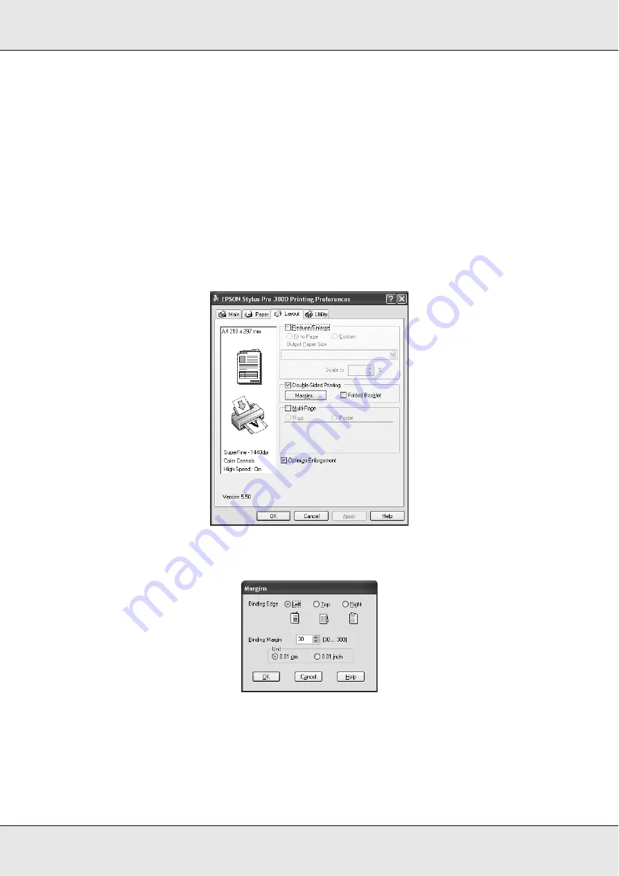 Epson Stylus pro 3800 portrait edition User Manual Download Page 39