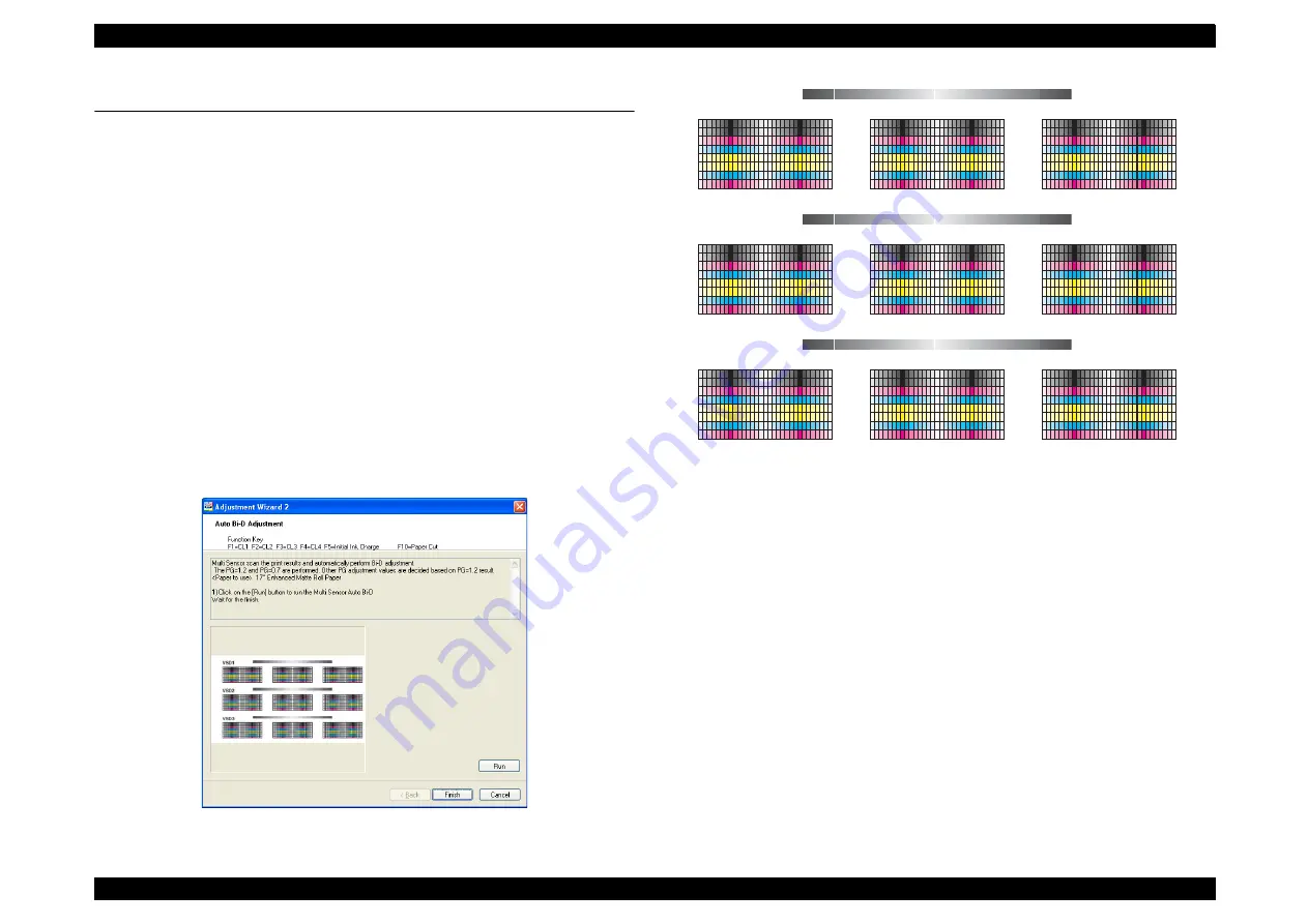 Epson Stylus Pro 4800 Portrait Edition Service Manual Download Page 430