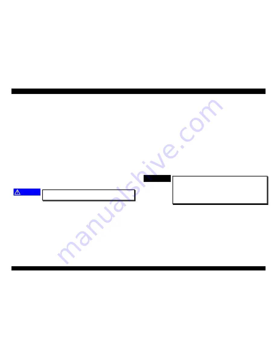 Epson Stylus Pro 5000 Service Manual Download Page 34