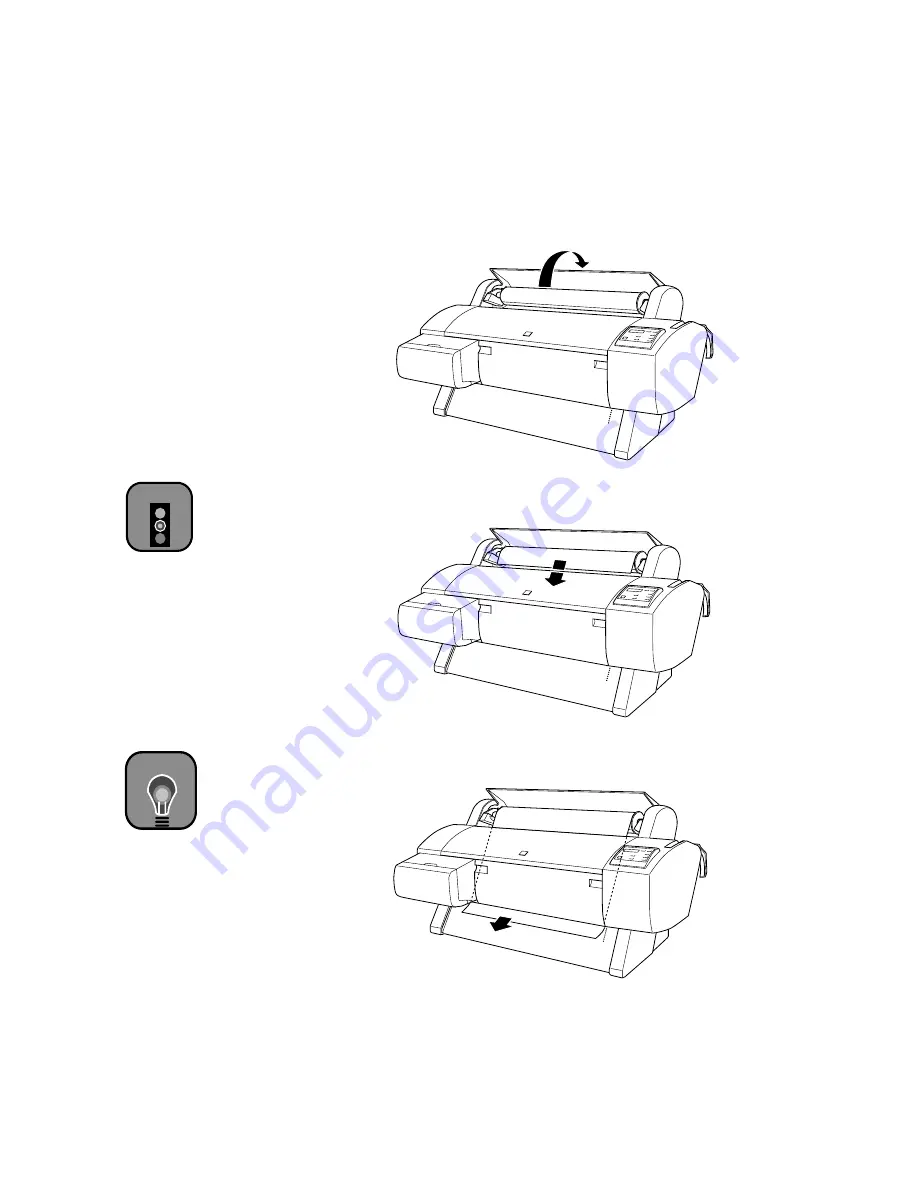 Epson Stylus Pro 7000 Series Printer Manual Download Page 43