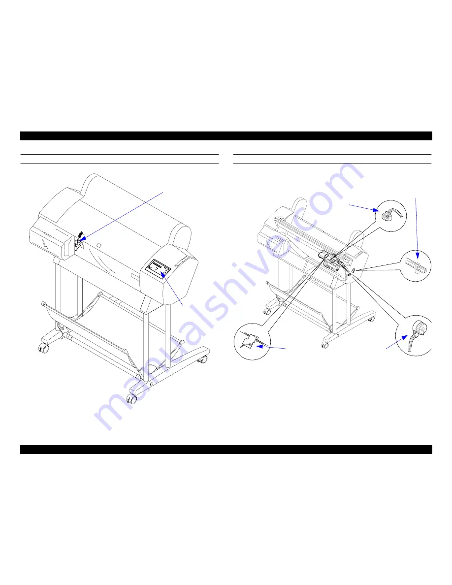 Epson Stylus Pro 7000 Series Service Manual Download Page 57