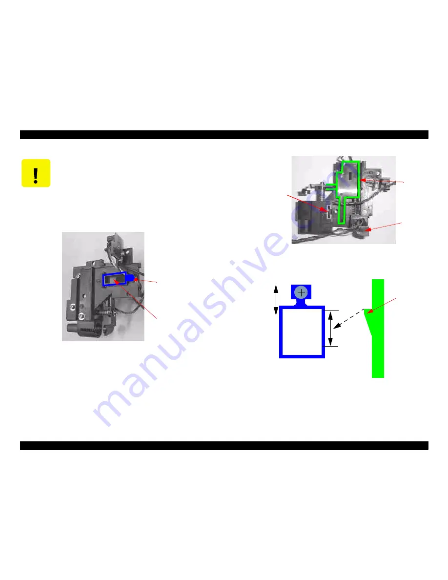 Epson Stylus Pro 7000 Series Service Manual Download Page 134