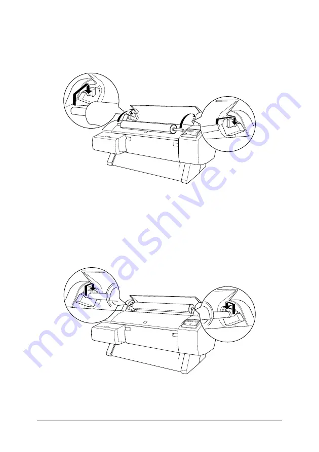 Epson Stylus Pro 7600 Photographic Dye Ink Reference Manual Download Page 176