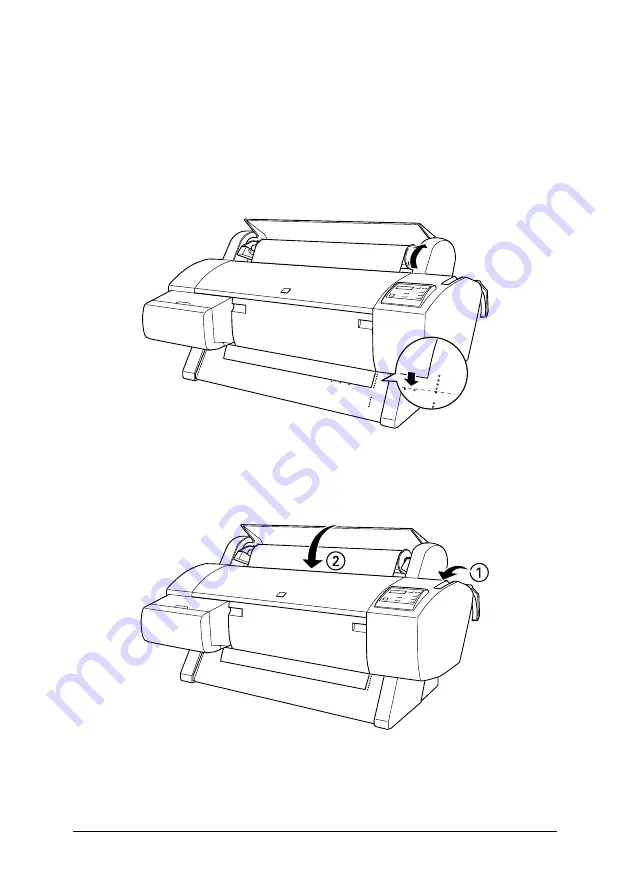 Epson Stylus Pro 7600 Photographic Dye Ink Reference Manual Download Page 180