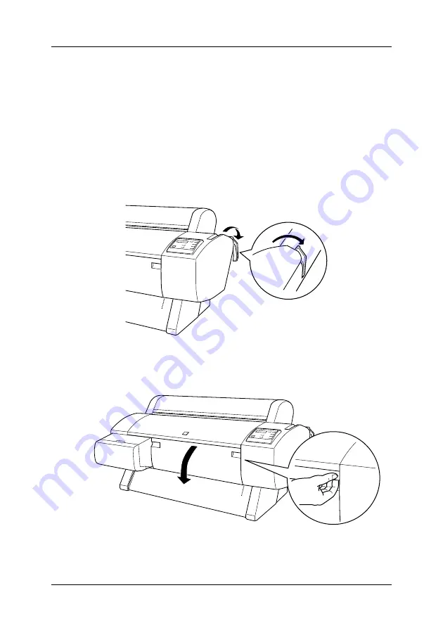 Epson Stylus Pro 7600 Photographic Dye Ink Reference Manual Download Page 254