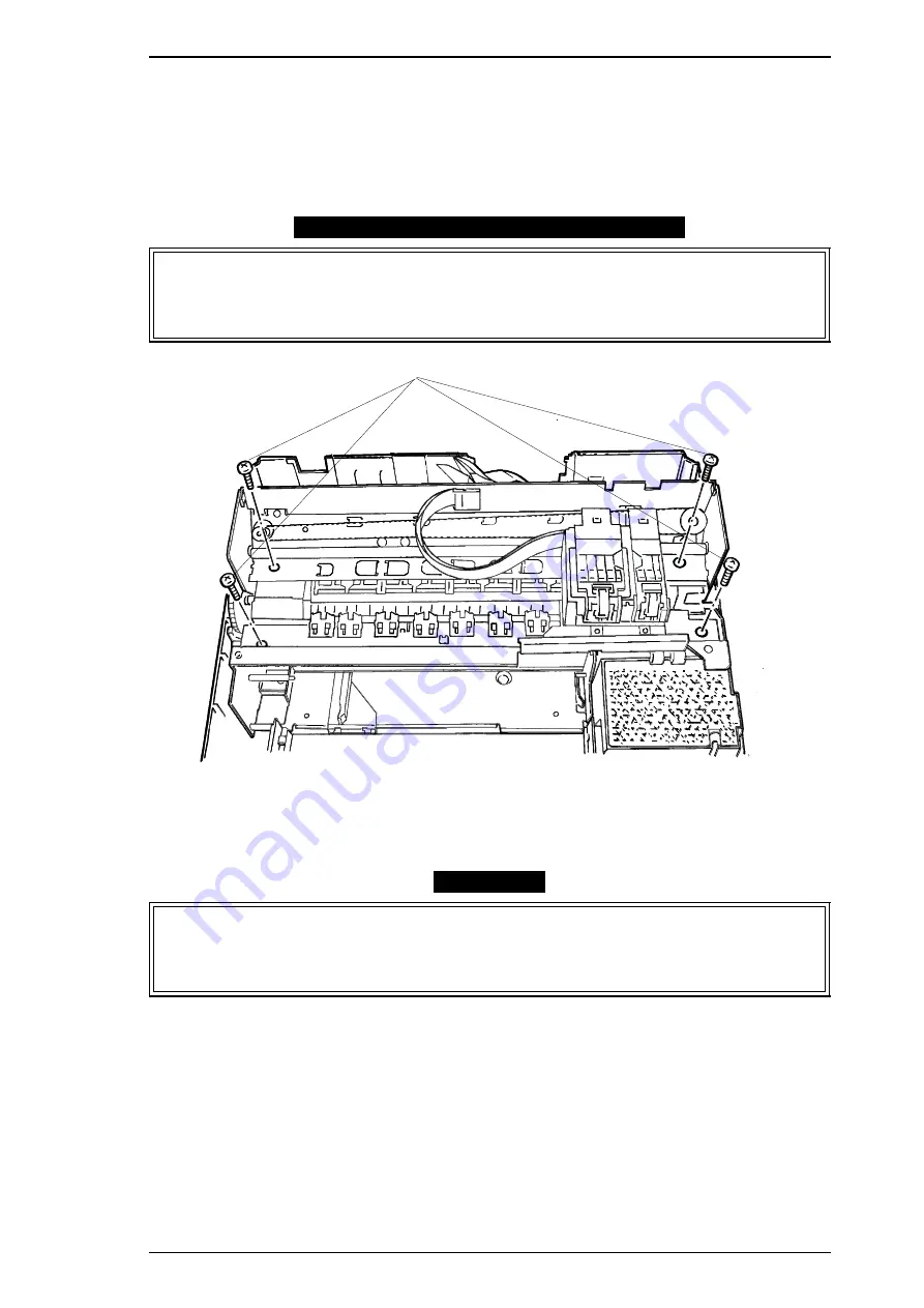 Epson Stylus pro 7700m Service Manual Download Page 62