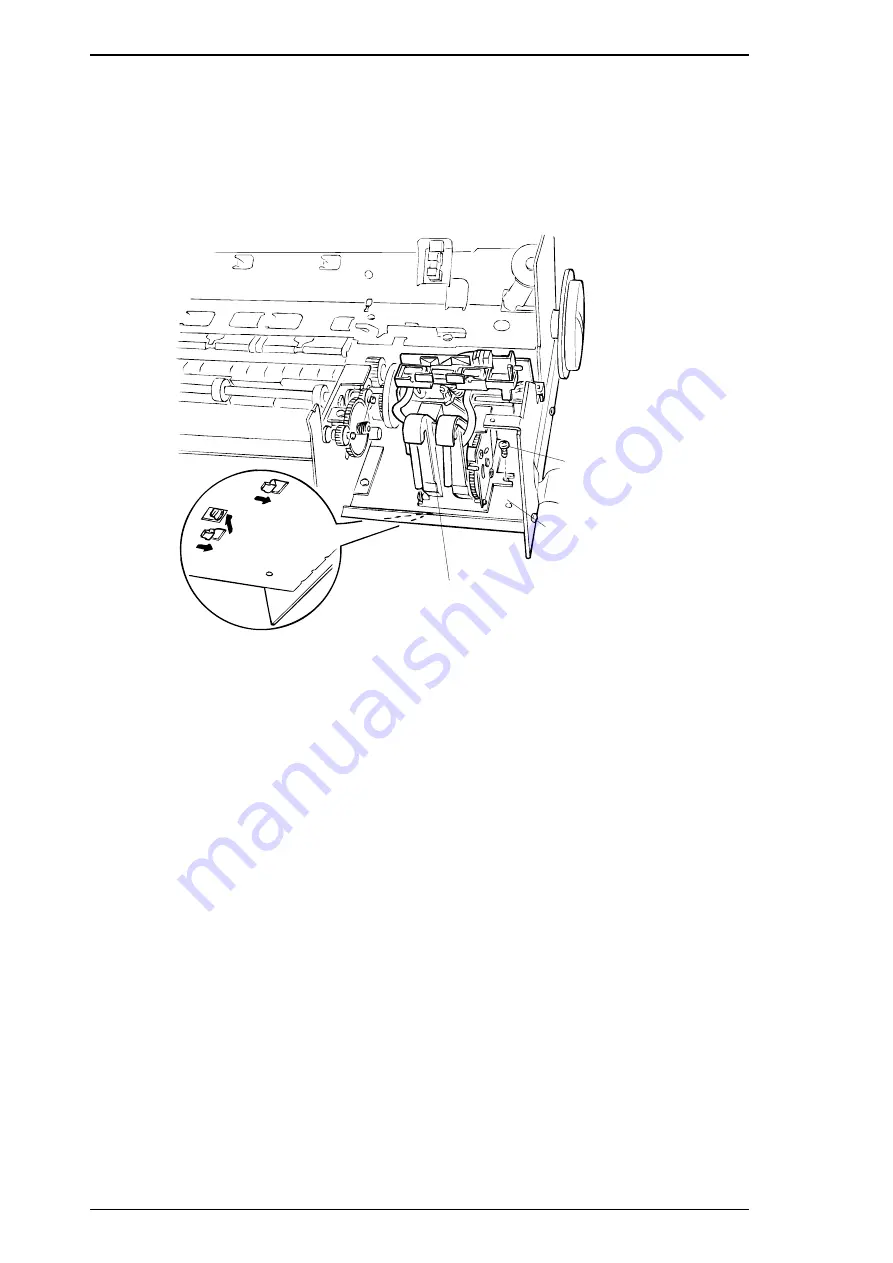 Epson Stylus pro 7700m Service Manual Download Page 67