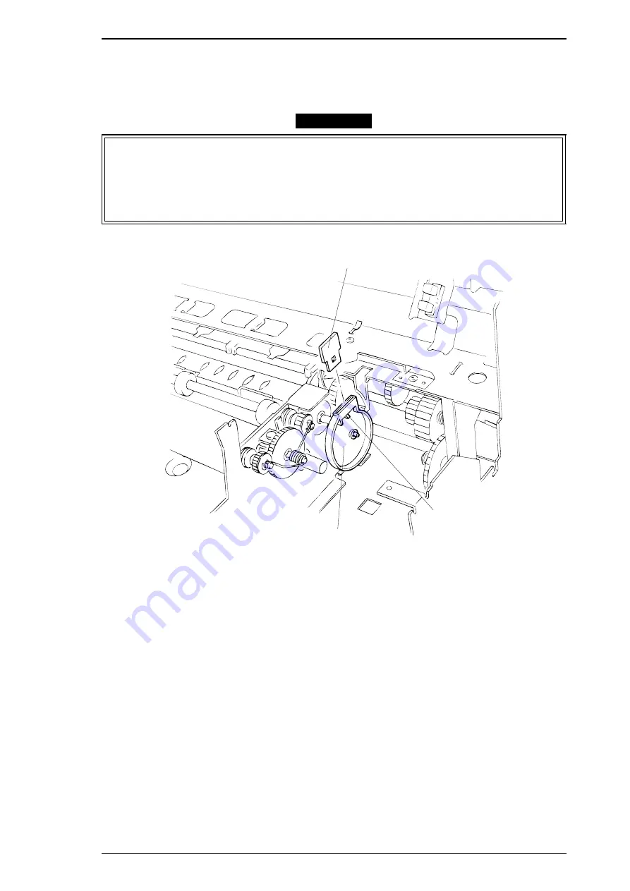 Epson Stylus pro 7700m Service Manual Download Page 68