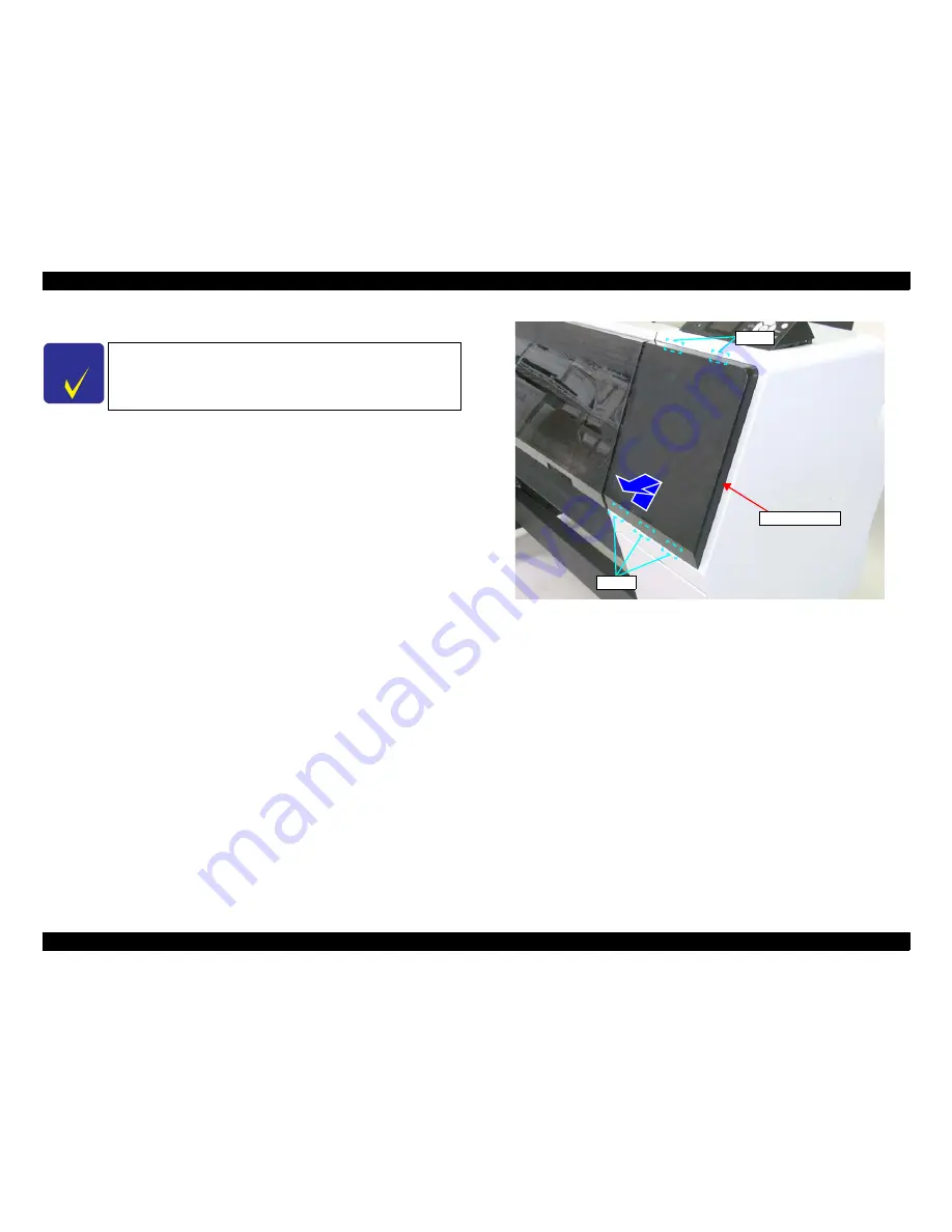 Epson Stylus Pro 7890 Series Service Manual Download Page 207