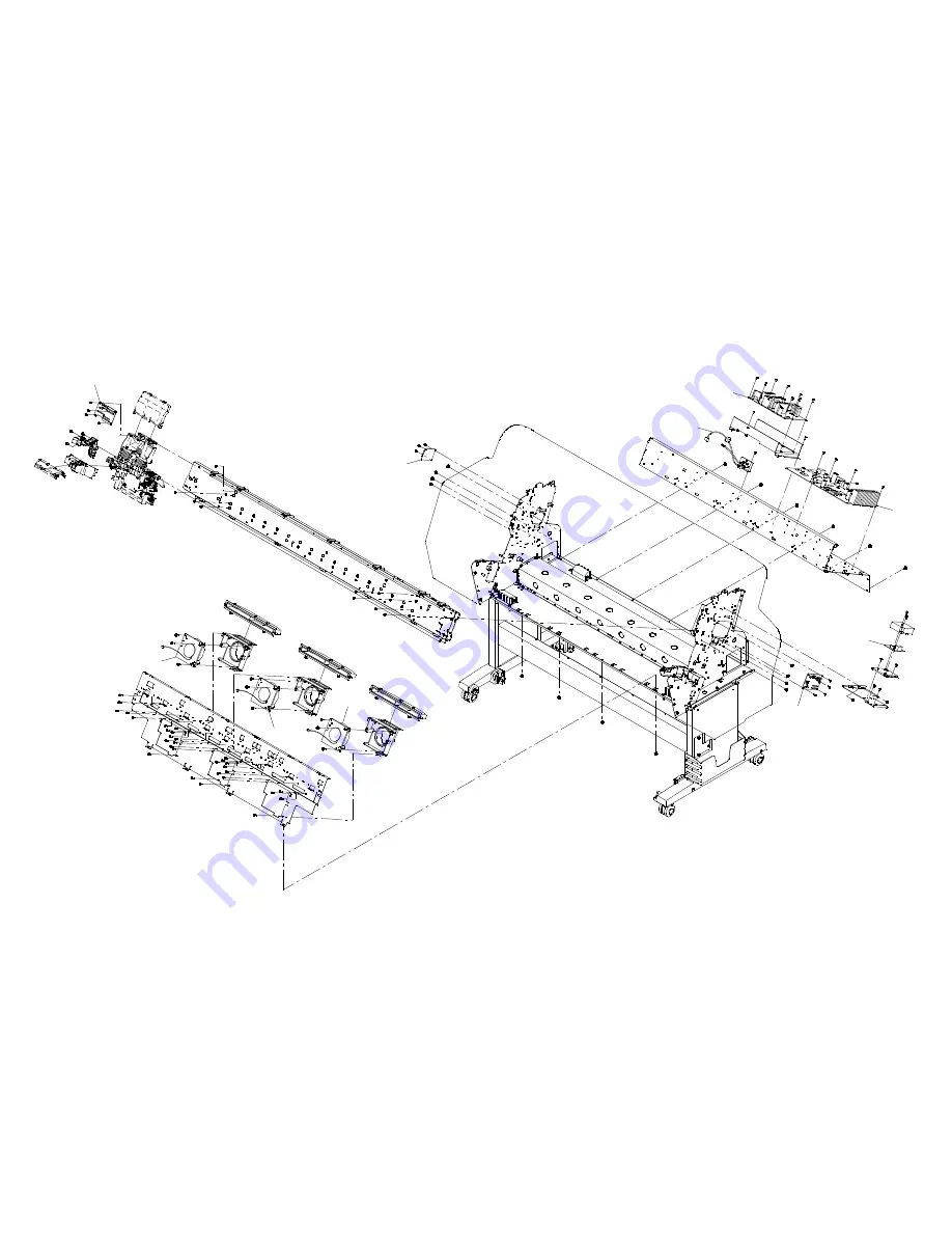 Epson Stylus Pro 7890 Series Service Manual Download Page 493