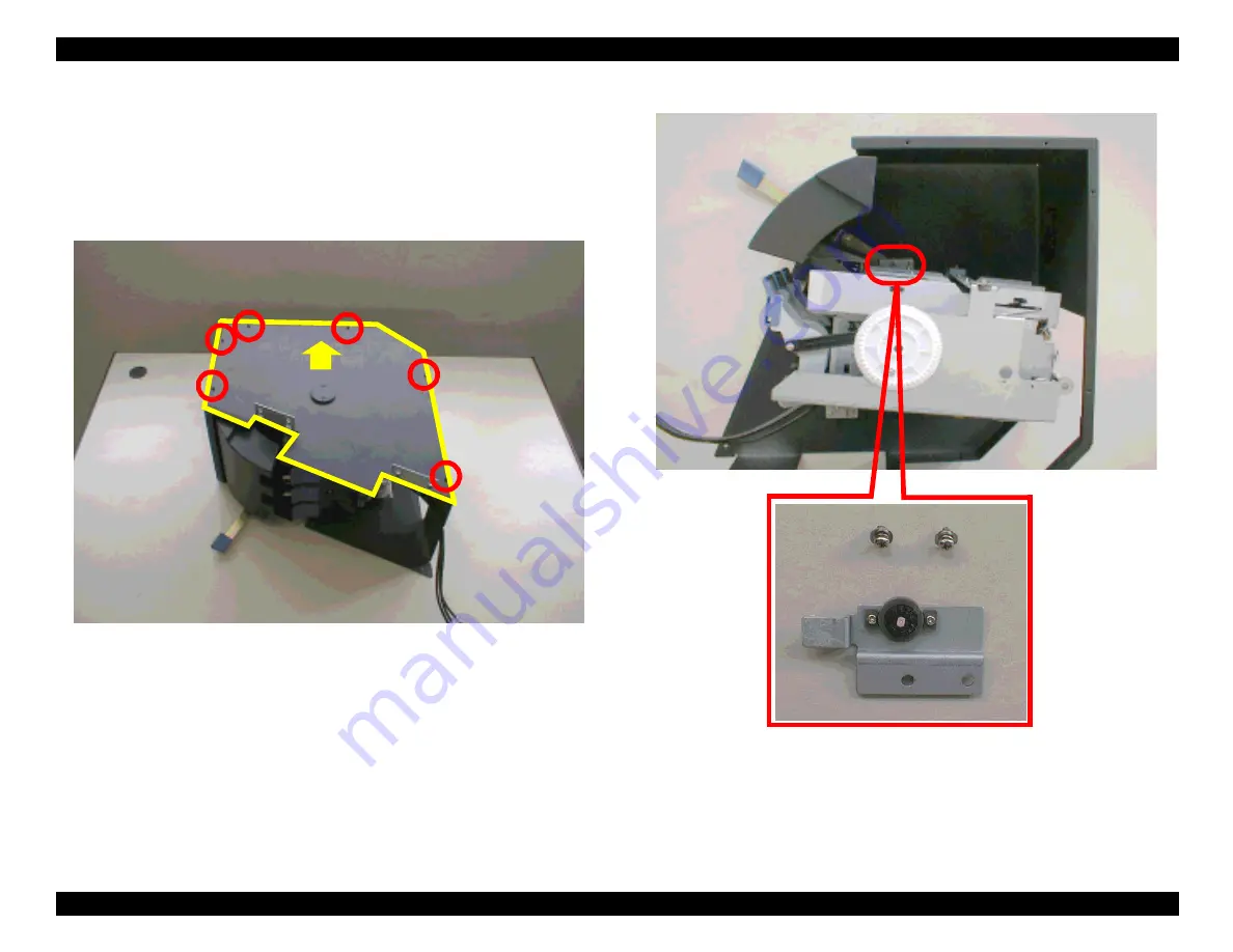 Epson Stylus Pro 9000 - Print Engine Скачать руководство пользователя страница 87