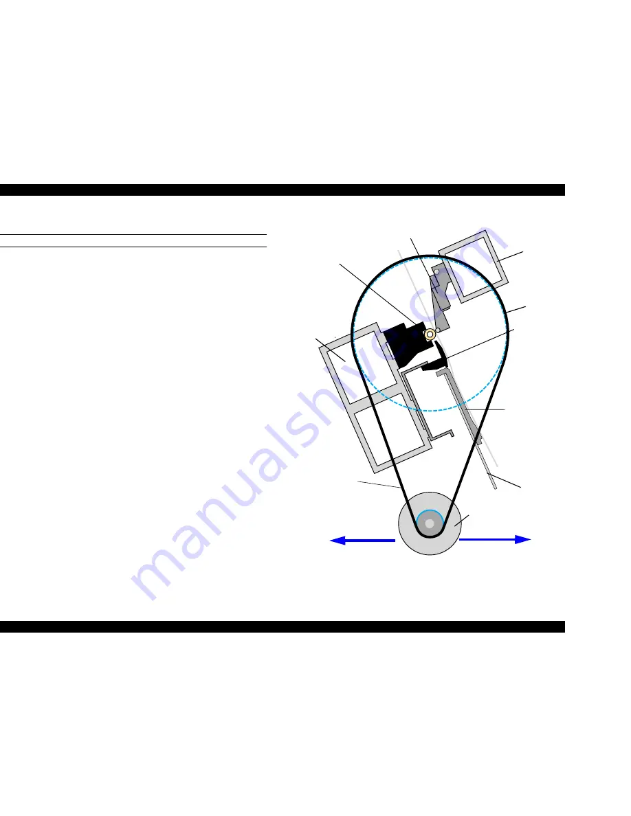 Epson Stylus Pro 9500 Engine Service Manual Download Page 55