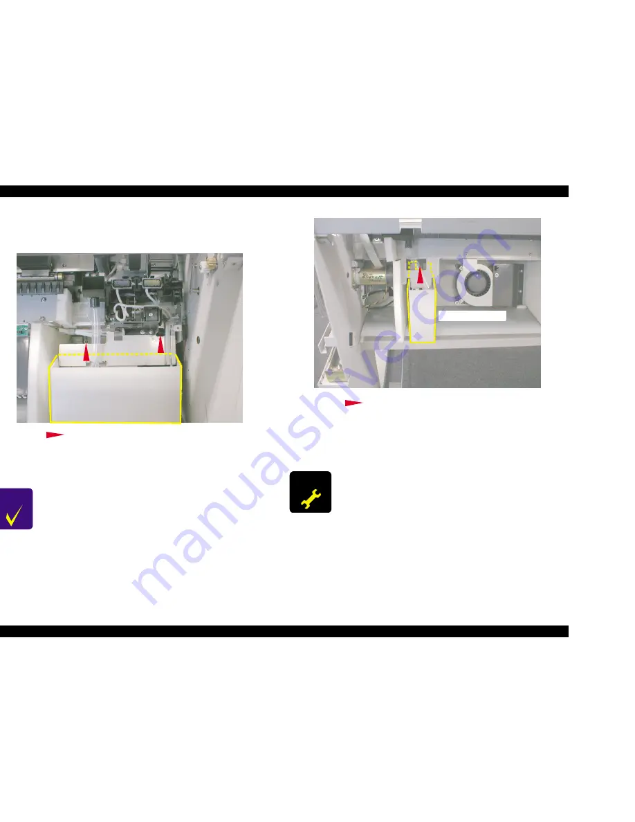 Epson Stylus Pro 9500 Engine Service Manual Download Page 97