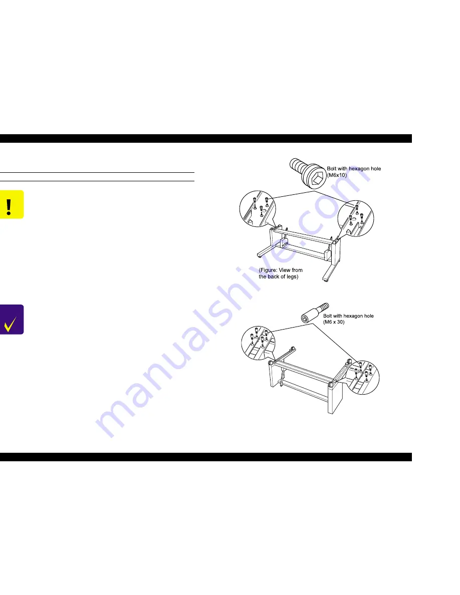 Epson Stylus Pro 9500 Engine Service Manual Download Page 225