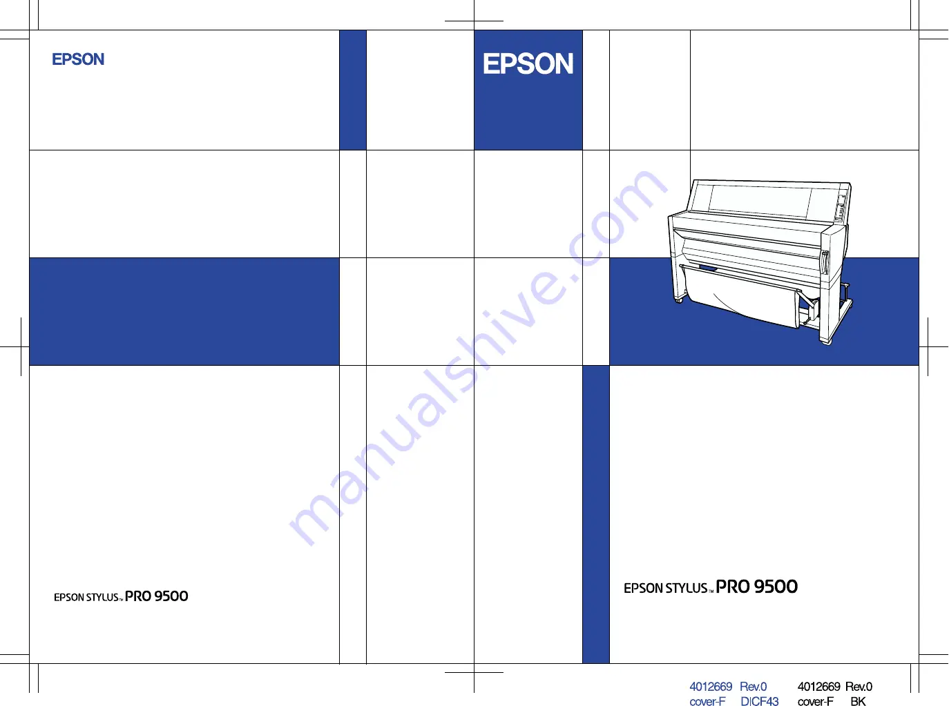 Epson Stylus Pro 9500 Engine Скачать руководство пользователя страница 78