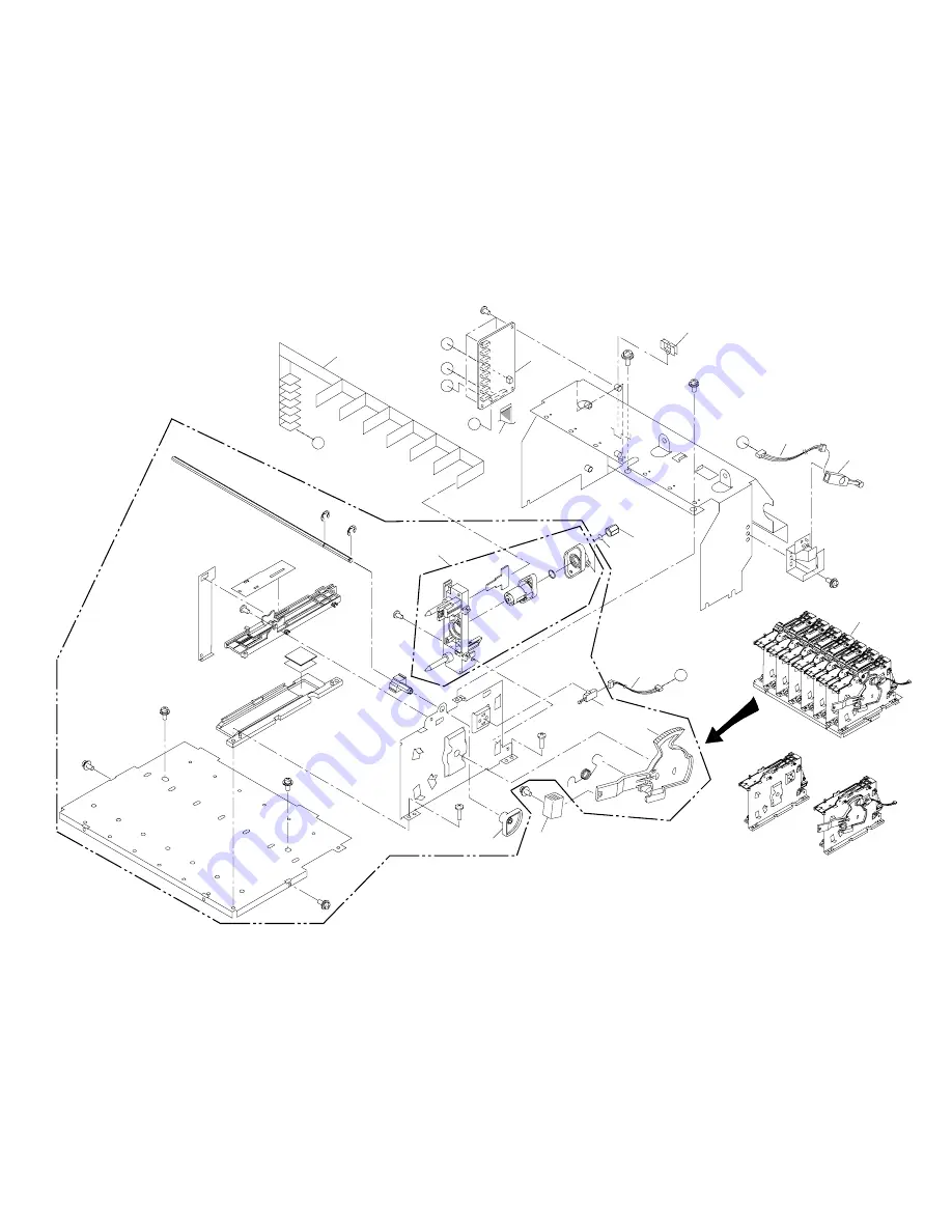 Epson Stylus Pro 9600 Photographic Dye Ink Parts List Download Page 8