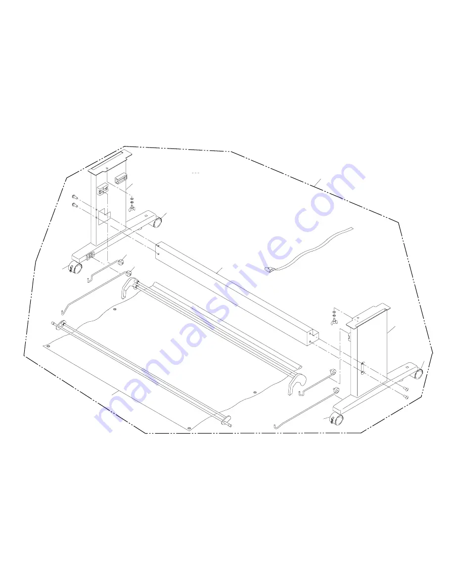 Epson Stylus Pro 9600 Photographic Dye Ink Parts List Download Page 11