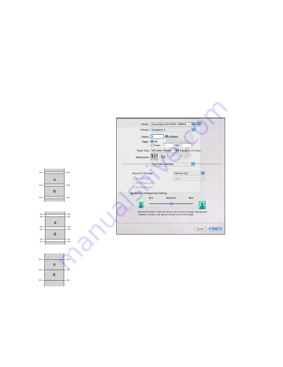 Epson Stylus Pro 9700 Series User Manual Download Page 121