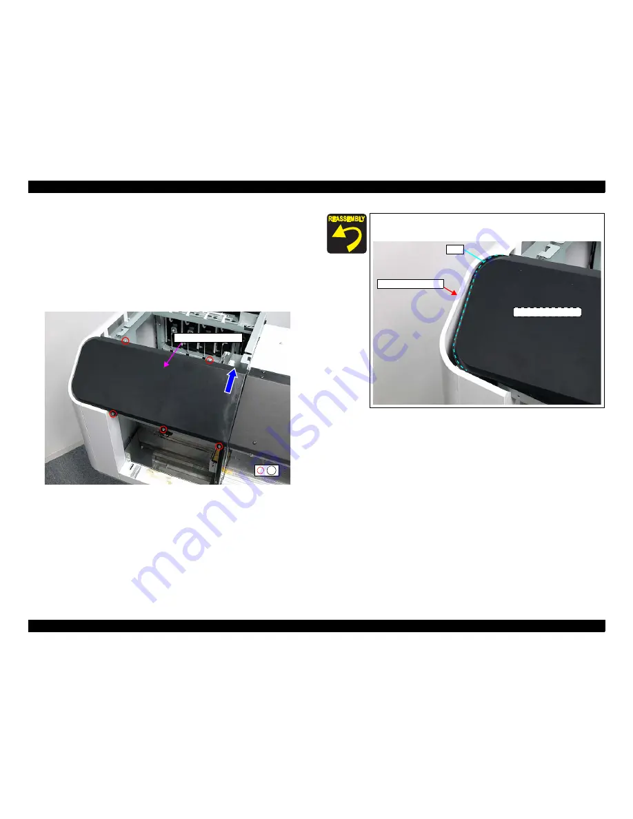 Epson Stylus Pro GS6000 Service Manual Download Page 88