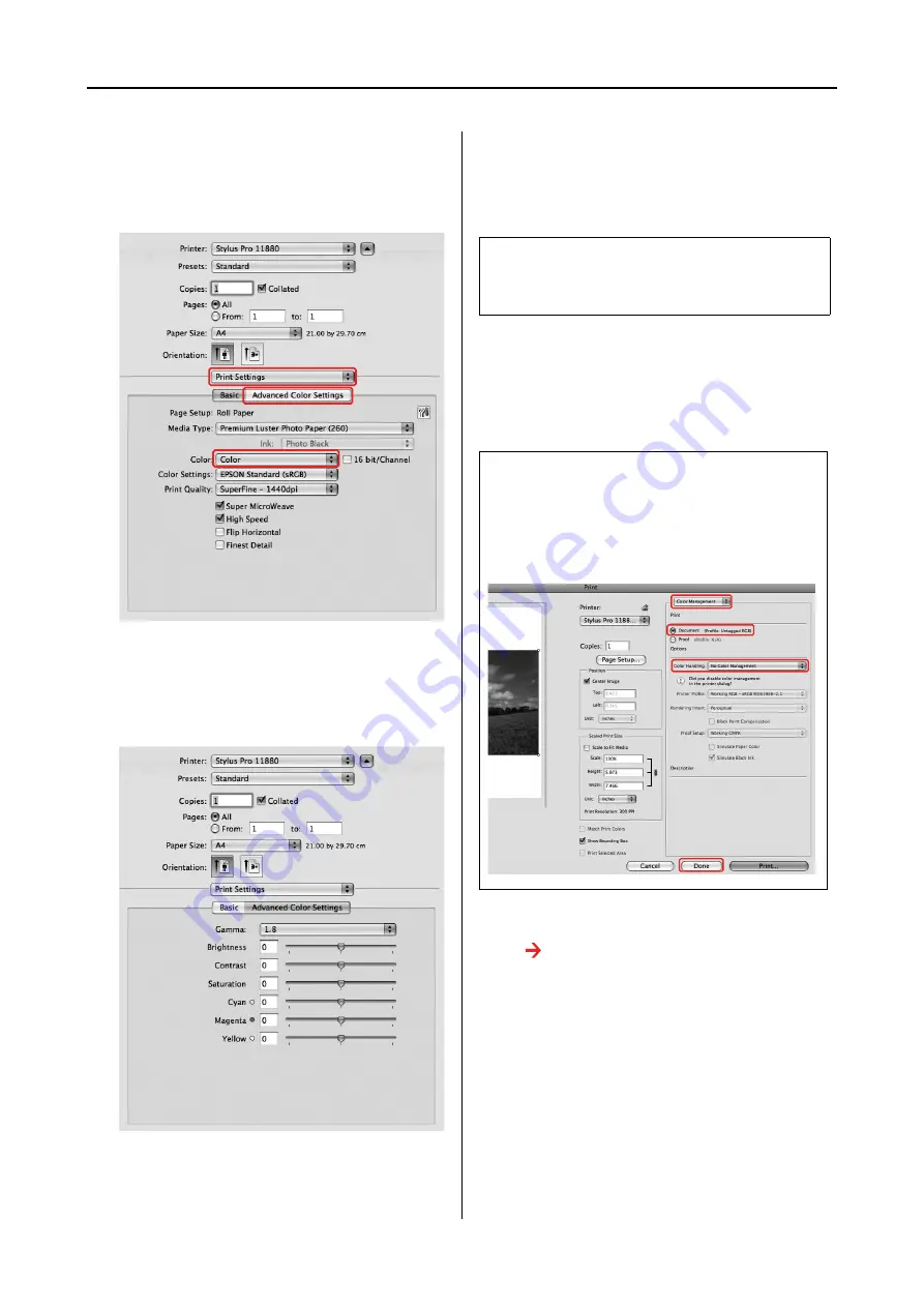 Epson Stylus Pro Series Driver Manual Download Page 19