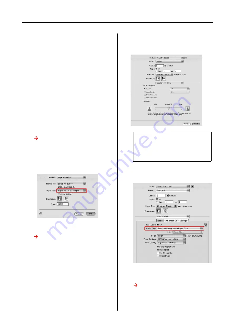 Epson Stylus Pro Series Driver Manual Download Page 22