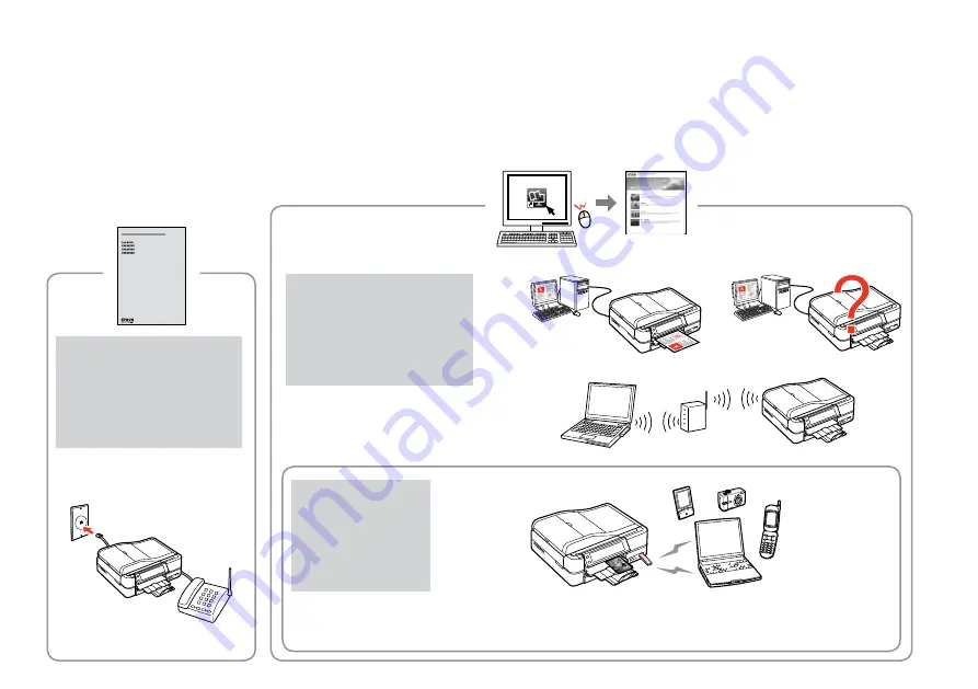 Epson Stylus PX810FW SERIES Скачать руководство пользователя страница 3