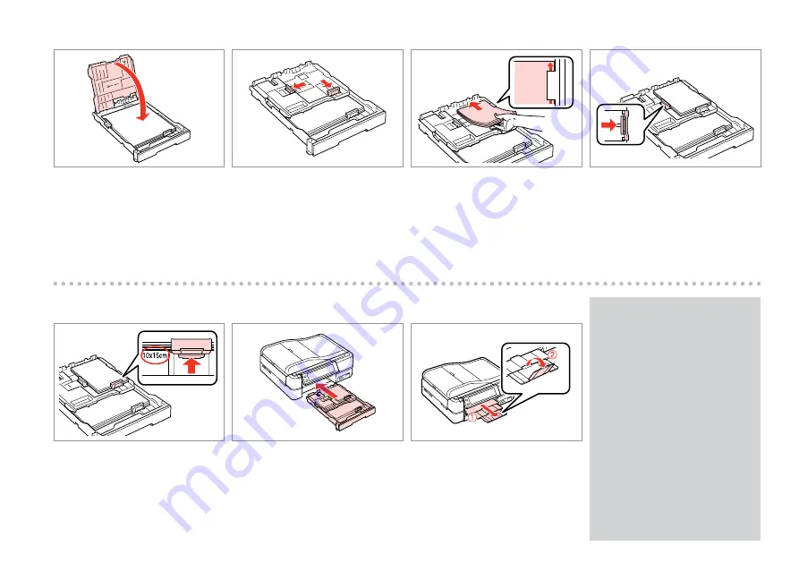 Epson Stylus PX810FW SERIES Basic Operation Manual Download Page 22