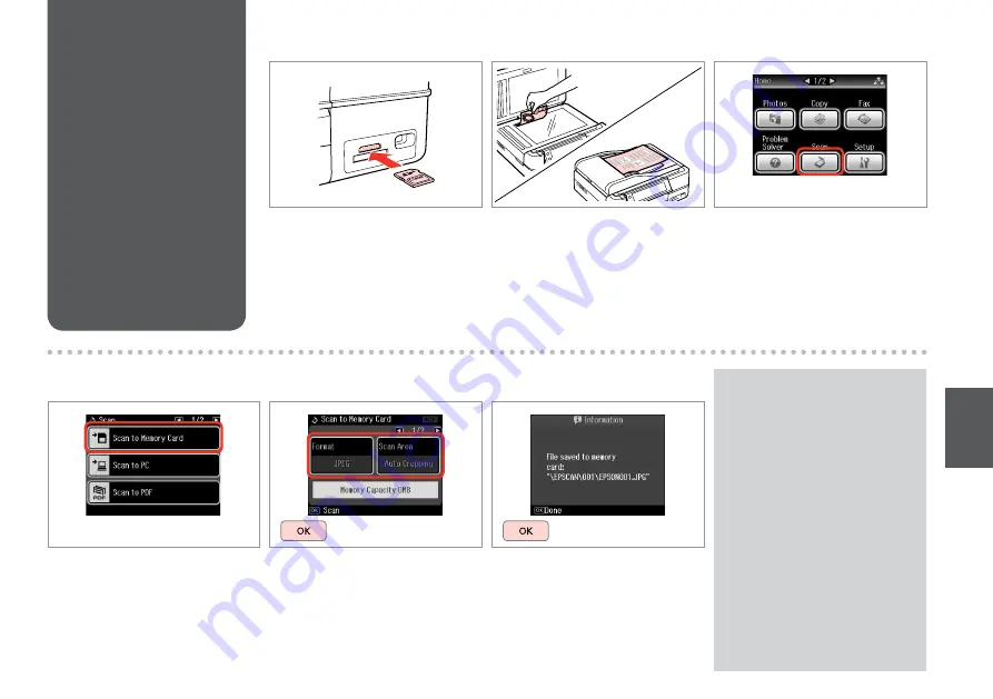 Epson Stylus PX810FW SERIES Скачать руководство пользователя страница 71